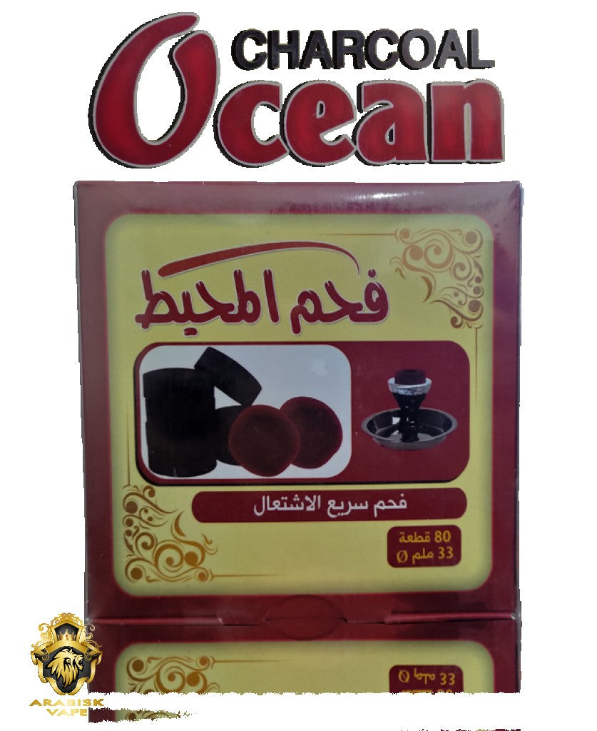 Ocean Charcoal 80 pieces Ocean