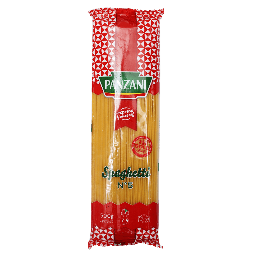 Panzani Spaghetti Pasta 500g - Alorobia Roastery