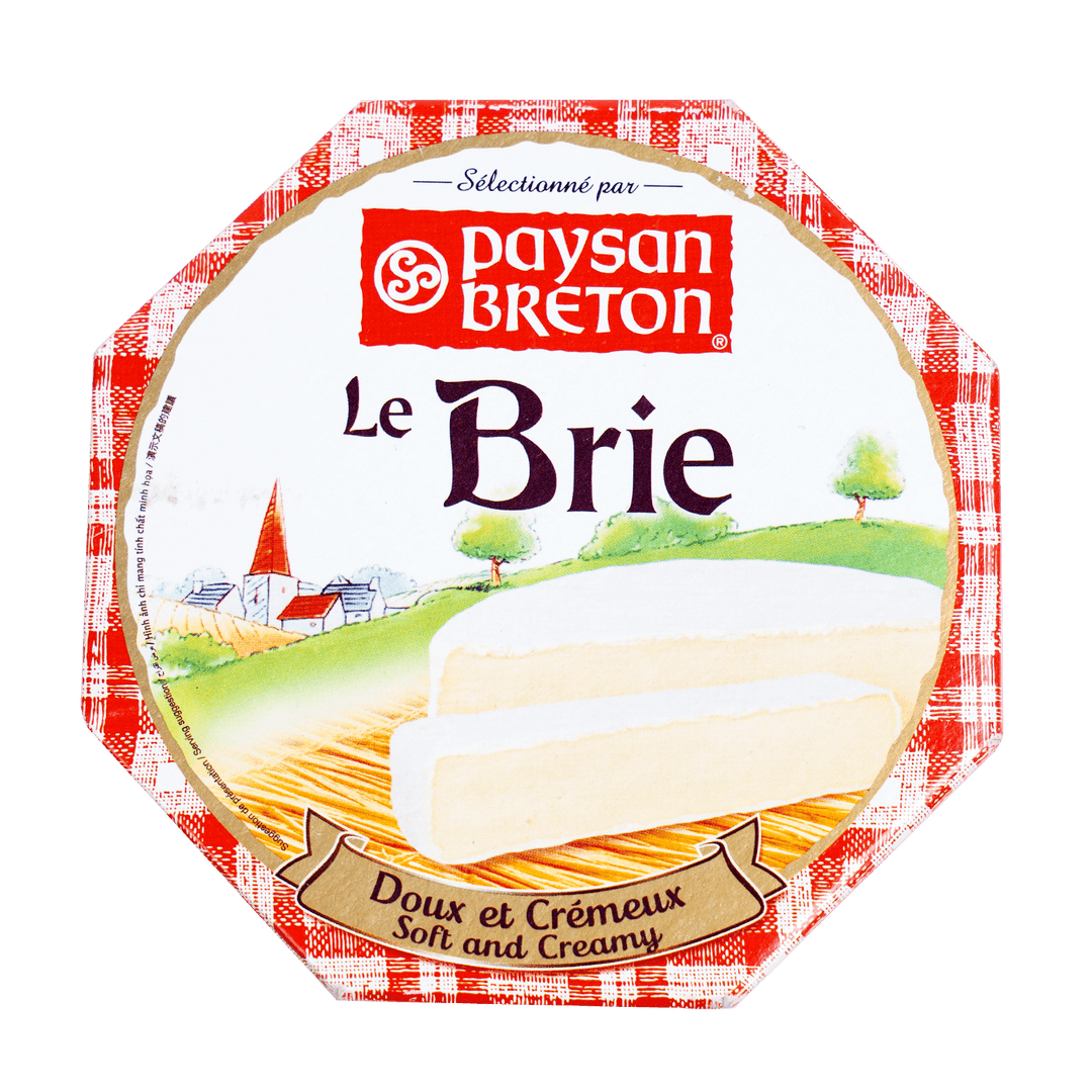 Paysan Breton Le Brie Cheese 125g - Alorobia Roastery