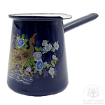 Load image into Gallery viewer, Peacock Coffee Pot Blue - Alorobia Roastery
