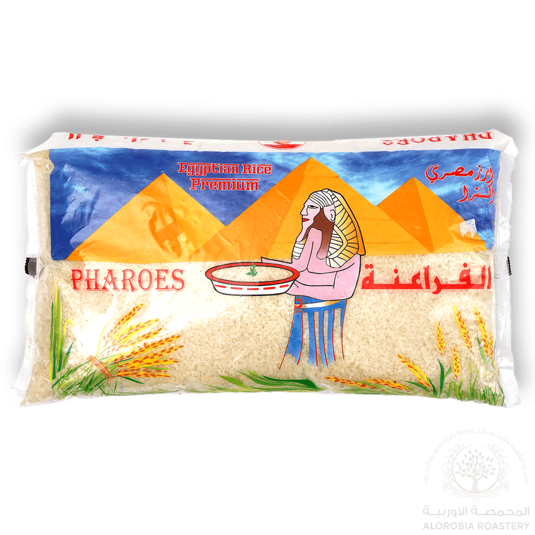 Pharoes Egyptian Premium Rice 5kg - Alorobia Roastery