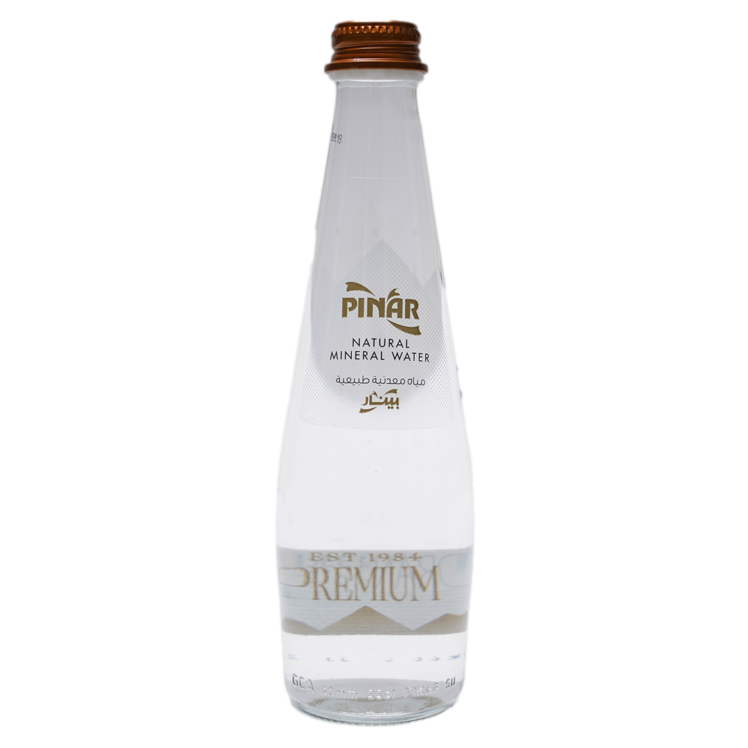 Pinar Glass Bottled Drinking Water 330ml