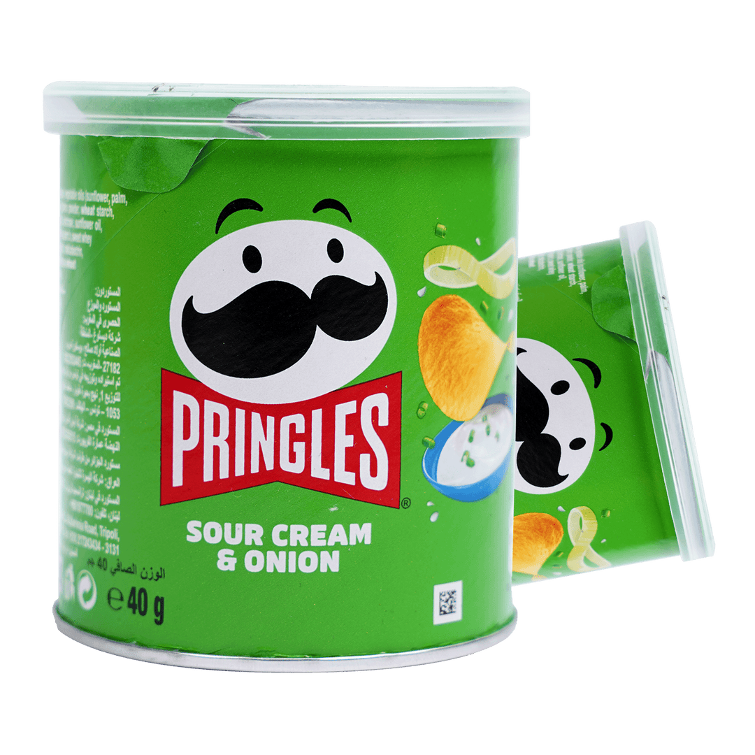 Pringles Sour Cream & Onion 40g - Alorobia Roastery