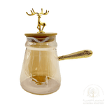 Load image into Gallery viewer, Rayrain Coffee Pot Glass - Alorobia Roastery
