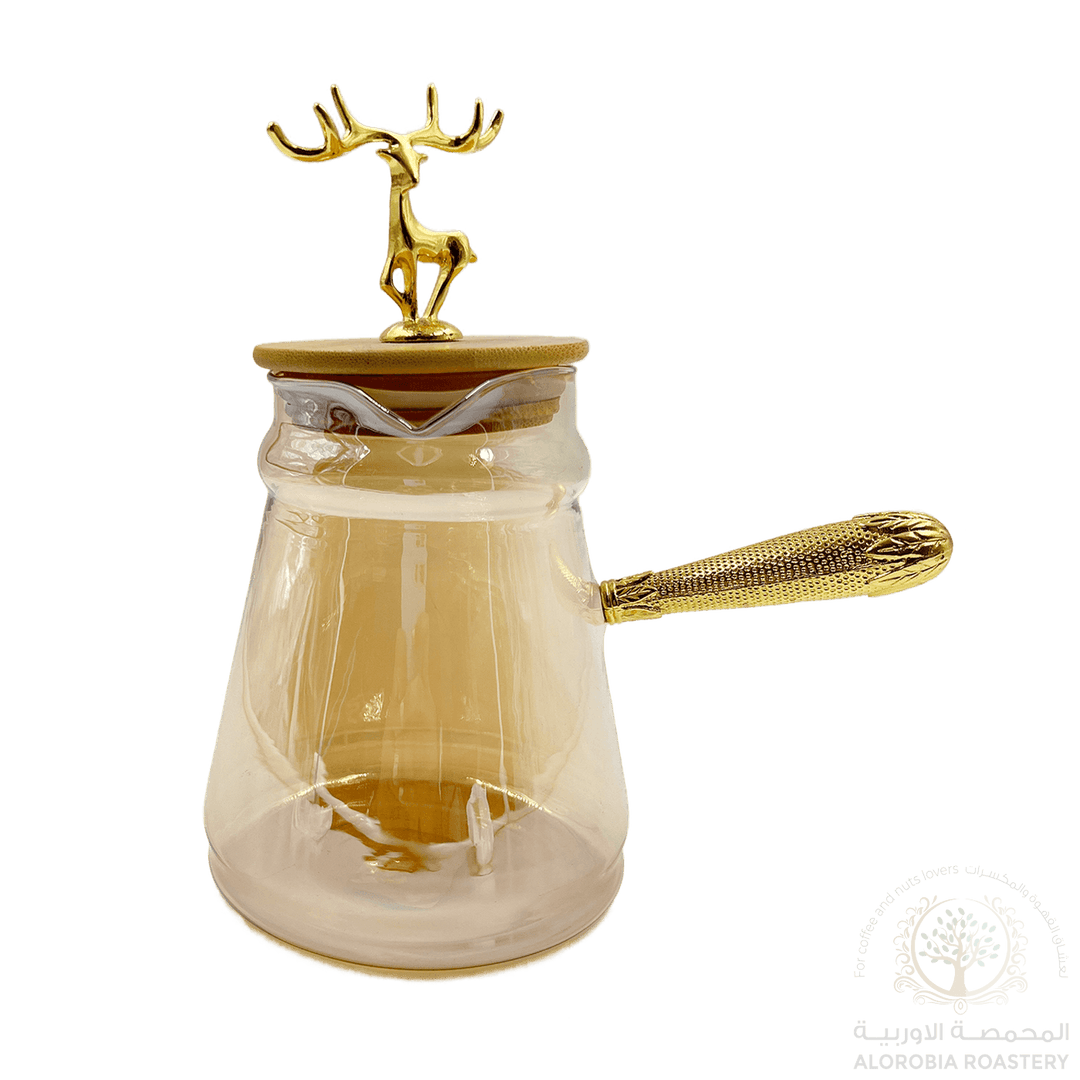 Rayrain Coffee Pot Glass - Alorobia Roastery