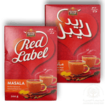 Load image into Gallery viewer, Brooke Bond Red Label Masala Black Tea 200g - Alorobia Roastery
