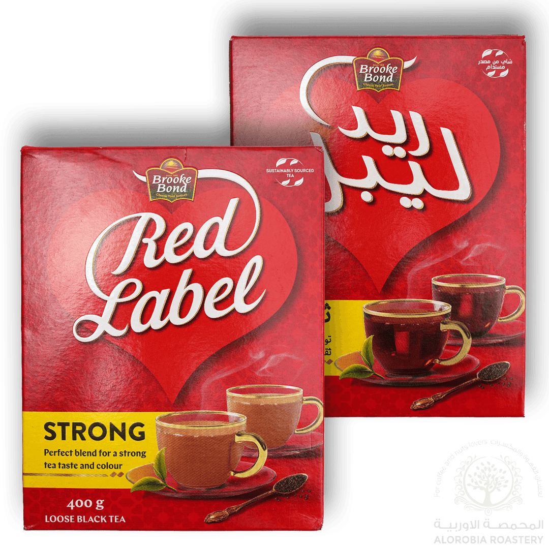 Brooke Bond Red Label Loose Black Tea 400g - Alorobia Roastery