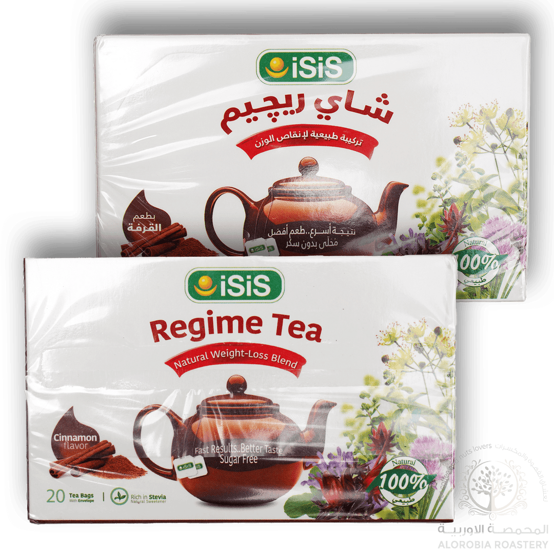 Isis Regime Tea Cinnamon 20bags - Alorobia Roastery