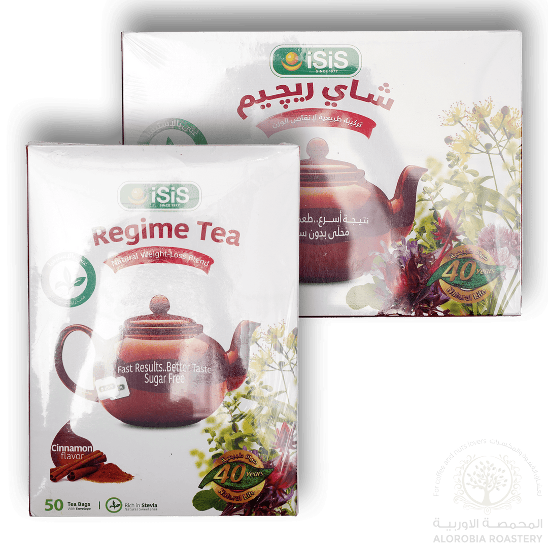 Isis Regime Tea Cinnamon 50bags - Alorobia Roastery