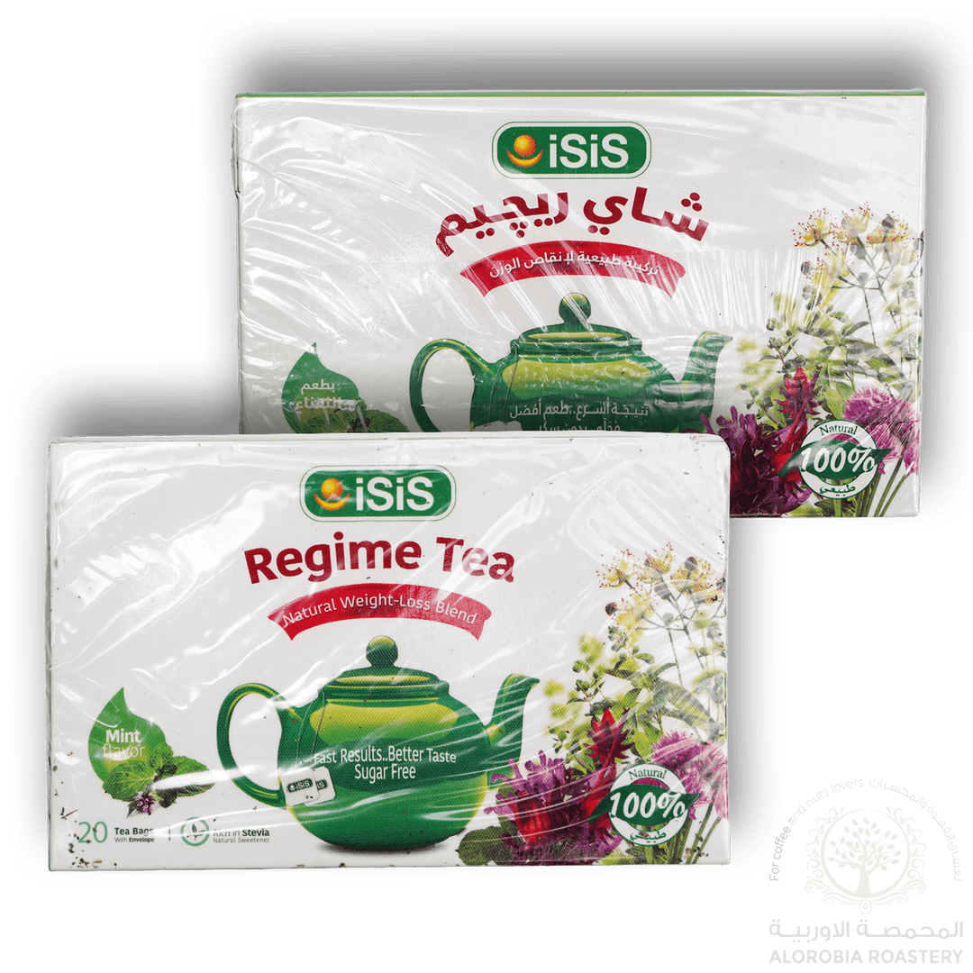 Isis Regime Tea Mint 20bags - Alorobia Roastery