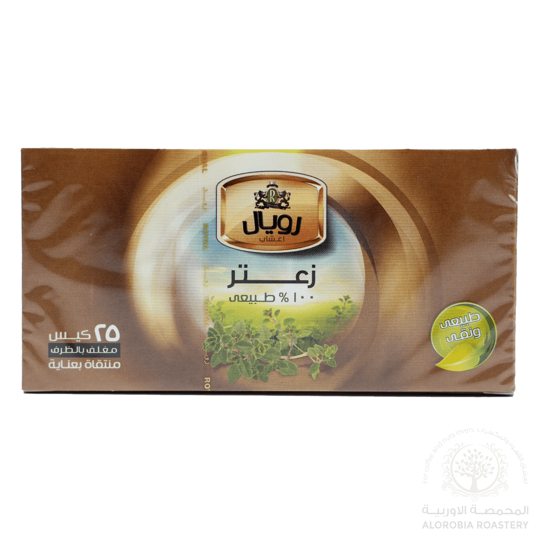 Royal Blends Zaatar Tea 25bags - Alorobia Roastery