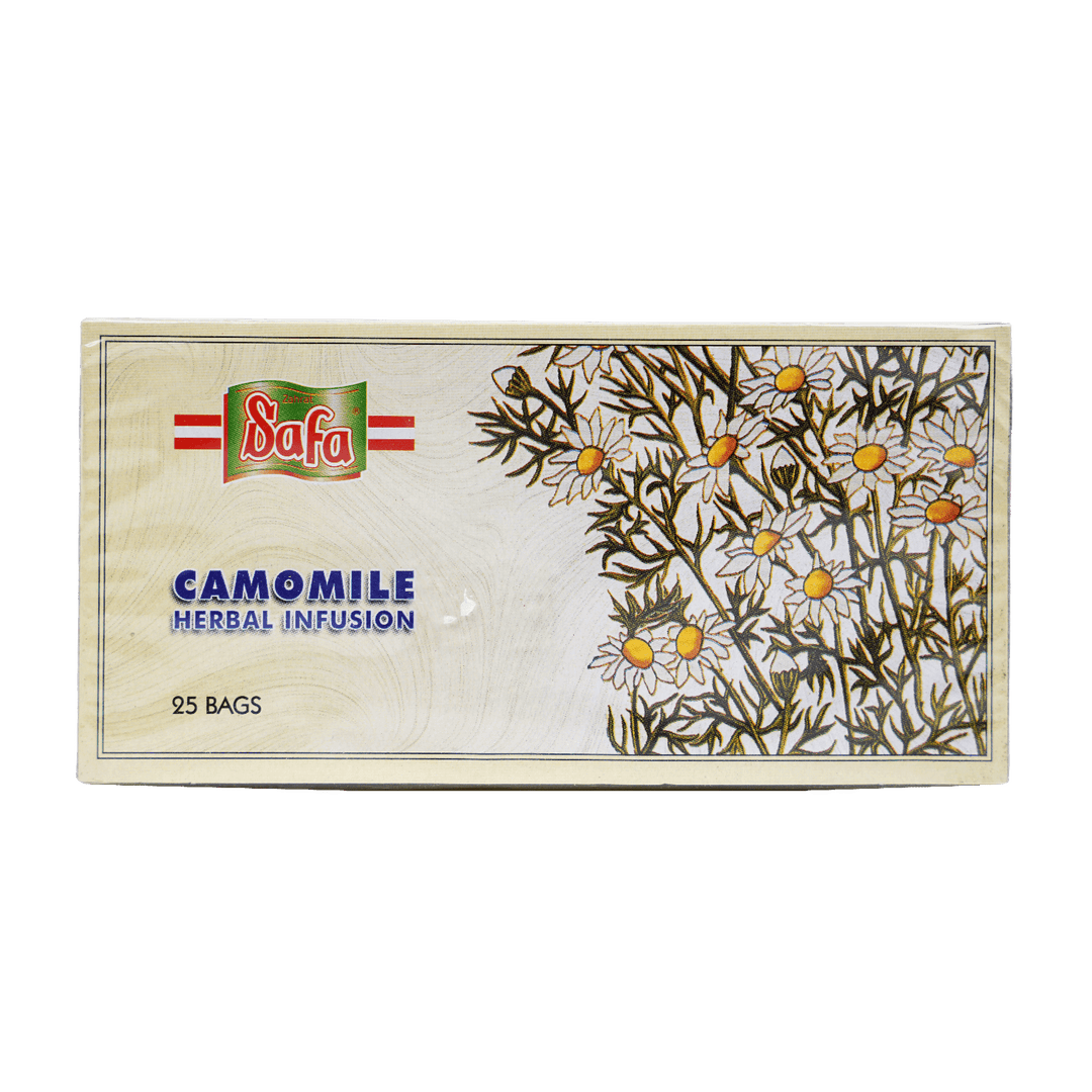 Safa Camomile Herbal Infusion 25bags - Alorobia Roastery