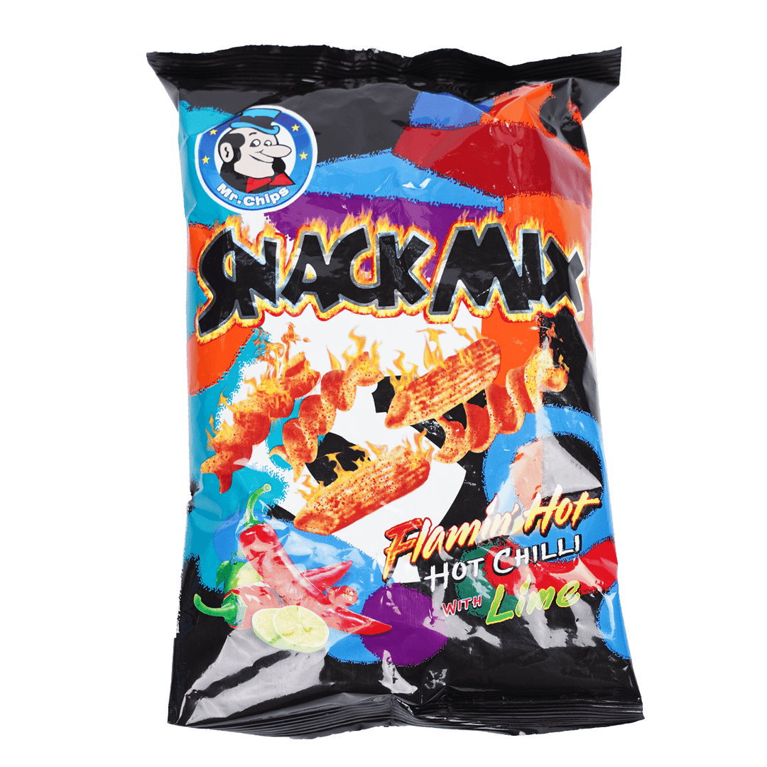 Mr.Potato Snack Mix Flamin' Hot Chilli Lime 40g - Alorobia Roastery