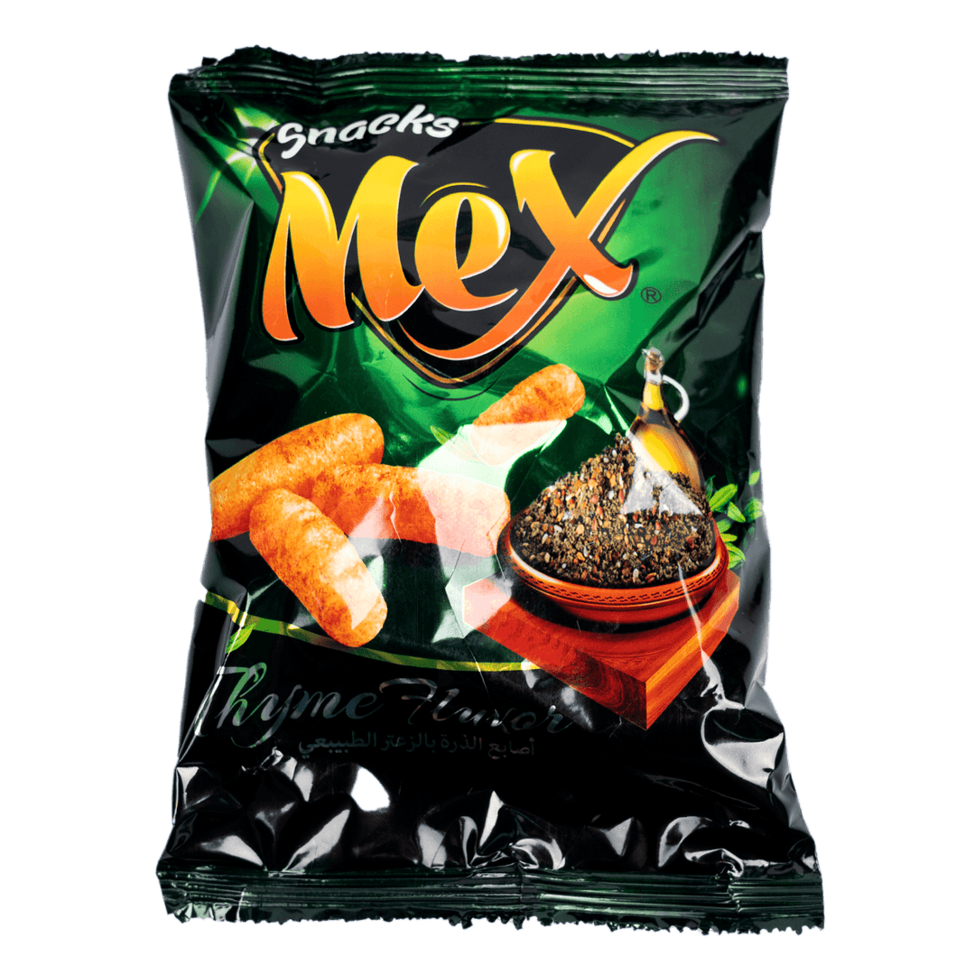 Mex Snacks Thyme Flavor 25g - Alorobia Roastery