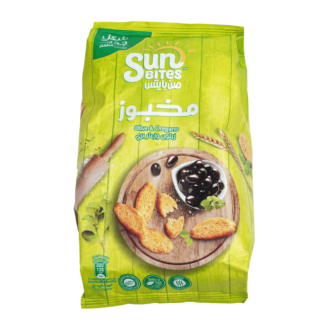Sun bites Olive & Oregano 50g - Alorobia Roastery