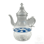 Load image into Gallery viewer, Tea Glass Pot Set - Alorobia Roastery
