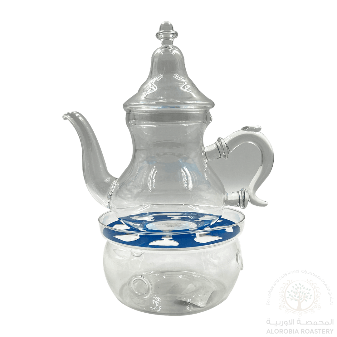 Tea Glass Pot Set - Alorobia Roastery