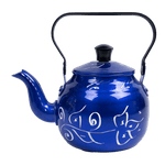 Load image into Gallery viewer, Tea Large Pot Blue - Alorobia Roastery
