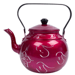 Load image into Gallery viewer, Tea Large Pot Pink - Alorobia Roastery
