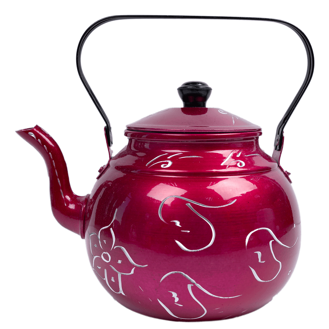 Tea Large Pot Pink - Alorobia Roastery