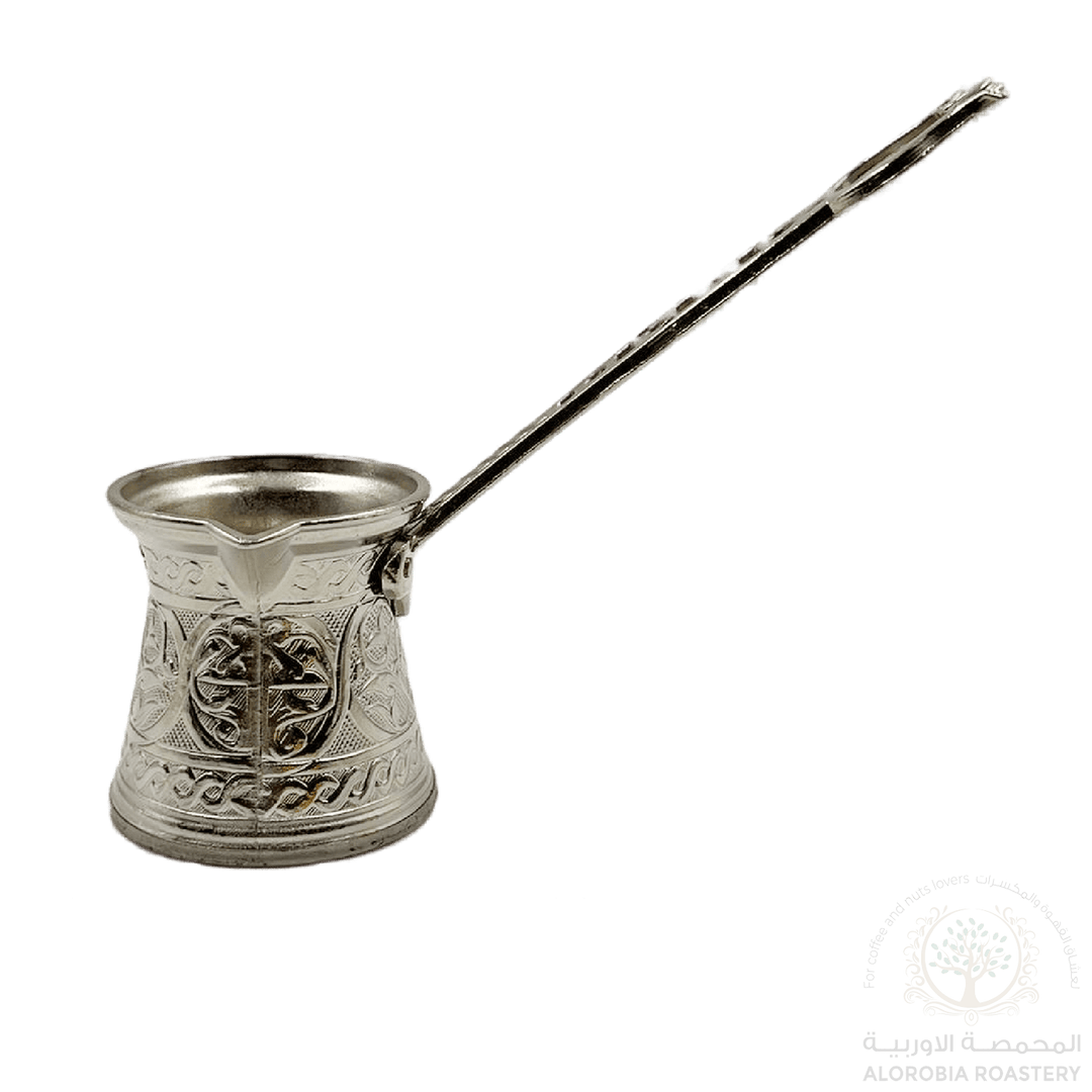 Turkish Coffee Pot Bronze - Alorobia Roastery