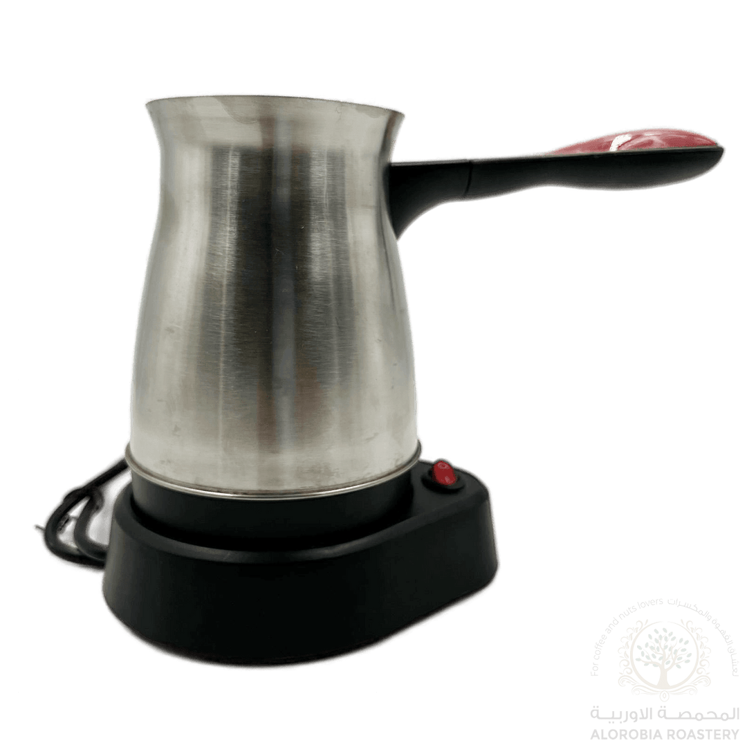 Turkish Coffee Maker Electric - Alorobia Roastery