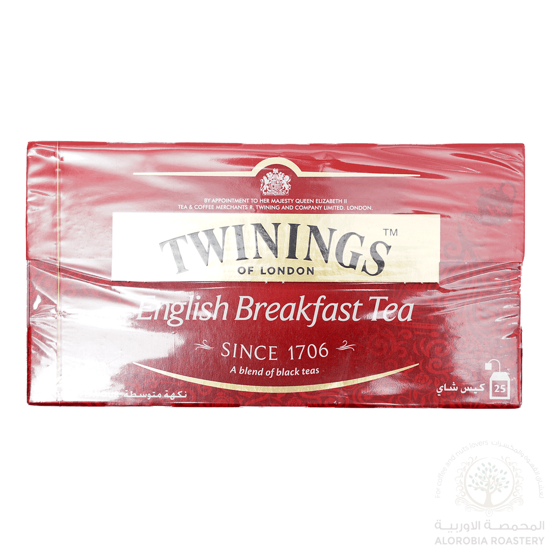 Twinings English Breakfast Tea 25bags - Alorobia Roastery