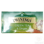 Load image into Gallery viewer, Twinings Green Tea &amp; Ginger 25bags - Alorobia Roastery
