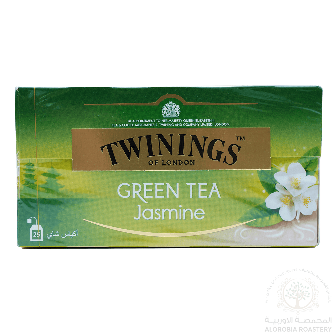 Twinings Green Tea & Jasmine 25bags - Alorobia Roastery