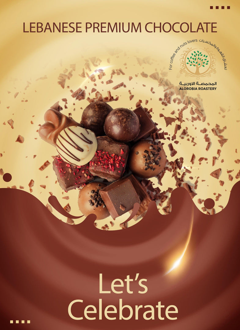 Lebanese Premium Chocolate - Alorobia Roastery