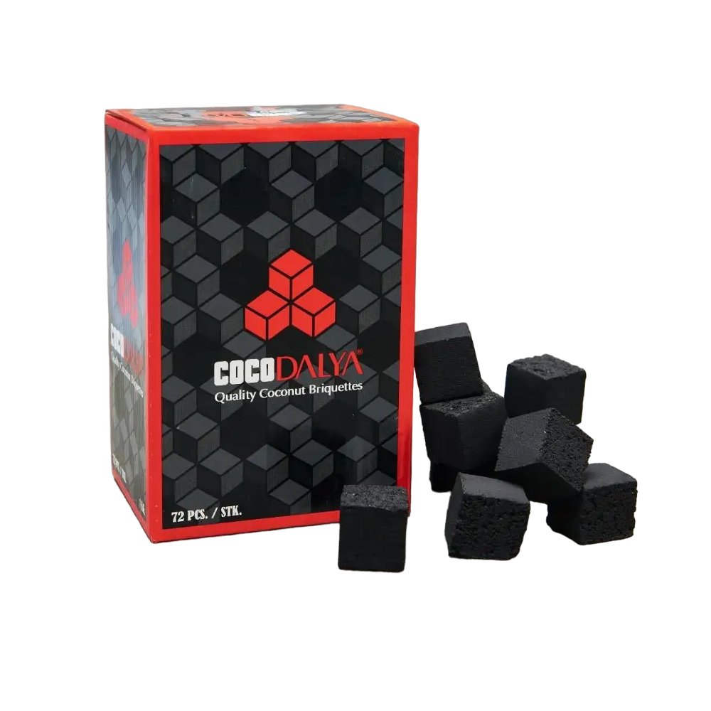 Shisha Charcoal Cocodalya 72 pcs - 1kg